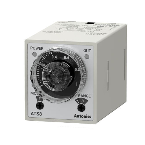 Temporizador analógico - ATS series - Autonics - multifunción / en riel DIN