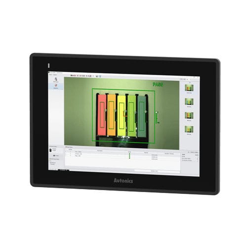Panel PC con pantalla táctil - APC series - Autonics - con pantalla ancha / TFT LCD / 10.1"