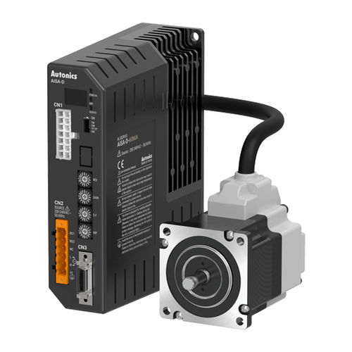 Motor paso a paso - AiSA series - Autonics - bifásico / 24 V / en lazo cerrado