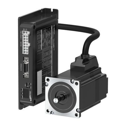 Servomotor paso a paso - AiC-EC   - Autonics - AC / con freno / de regulación de movimientos