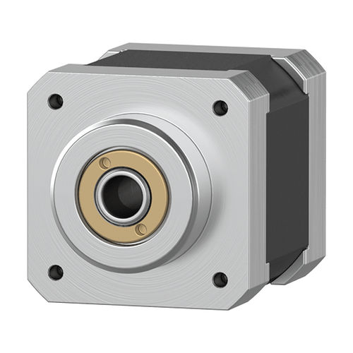 Motor paso a paso 5 fases - AHK series - Autonics - DC / 24 V / con eje hueco