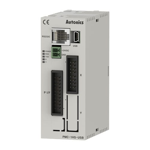 Controlador de movimiento 1 eje - PMC-1HS/2HS series - Autonics - 2 ejes / USB / autónomo