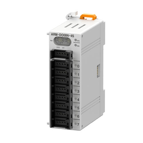 Módulo de E/S de red - ARM series - Autonics - digital / Modbus RTU / de 8 E/S