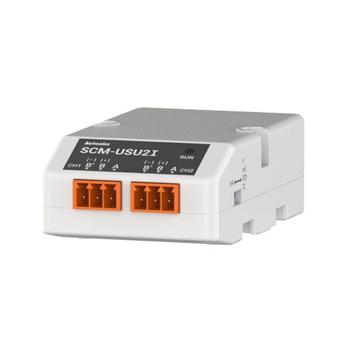 Convertidor de señal - SCM series - Autonics - en serie / RS-485 / USB