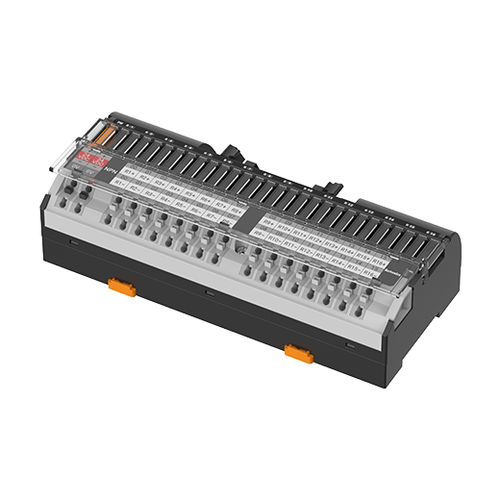 Bloque de conexión para relé - ASL series - Autonics - en riel-DIN / push-in / sin tornillos