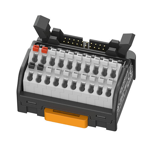 Bloque de conexión en riel-DIN - AFL series - Autonics - push-in / sin tornillos / con conexión rápida