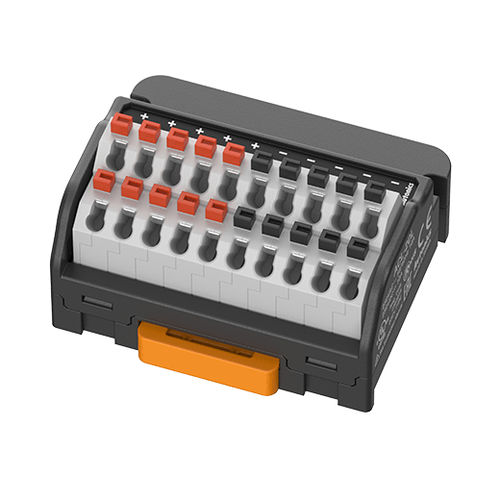 Bloque de conexión en riel-DIN - ACL series - Autonics - push-in / sin tornillos / con conexión rápida
