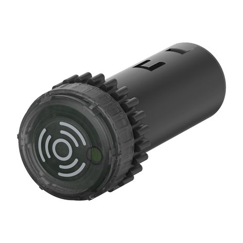 Avisador zumbador con avisador luminoso de LED - B2NB series - Autonics