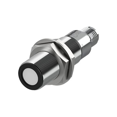 Sensor de distancia cilíndrico - UTR - Autonics - por ultrasonidos / IO-Link / IP67