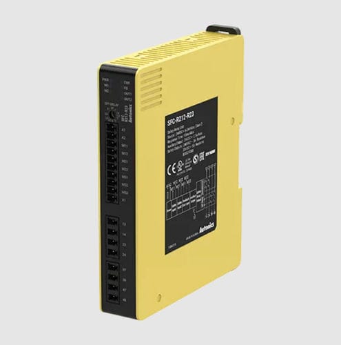 Monitor de seguridad SIL - SFC-R series - Autonics - estándar