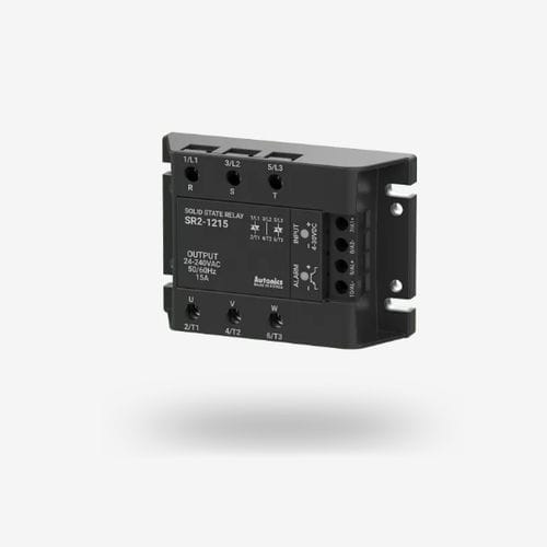 Relé estático DC - SR2/SR3 series - Autonics - AC / trifásico