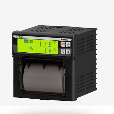 Registrador sin papel - KRN50 series - Autonics - en papel / de temperatura / con visualizador gráfico LCD