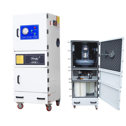 Desempolvador de cartucho - MCJC-5500 - Anhui Runbang Heavy Industry Machinery CO., Ltd. - al vacío