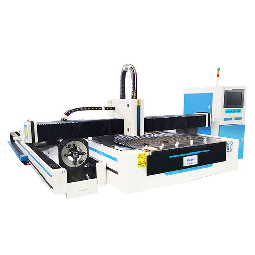 Máquina de corte láser de fibra - Anhui Runbang Heavy Industry Machinery CO., Ltd. - para aluminio / para acero inoxidable / para acero al carbono