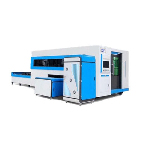 Máquina de corte láser de fibra - Anhui Runbang Heavy Industry Machinery CO., Ltd. - para aluminio / para acero inoxidable / para acero al carbono