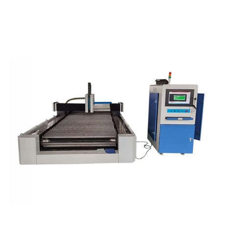 Máquina de corte láser de fibra - Anhui Runbang Heavy Industry Machinery CO., Ltd. - para aluminio / para acero inoxidable / para acero al carbono