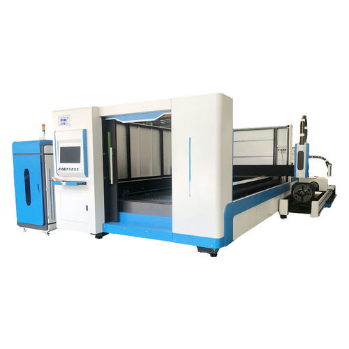 Máquina de corte láser de fibra - RB-3015 - Anhui Runbang Heavy Industry Machinery CO., Ltd. - para aluminio / para acero inoxidable / para acero al carbono