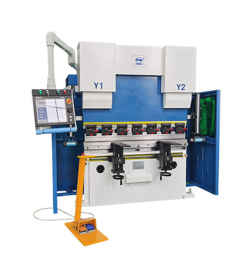 Prensa plegadora hidráulica - WC67Y/K - Anhui Runbang Heavy Industry Machinery CO., Ltd. - CNC / 8 ejes