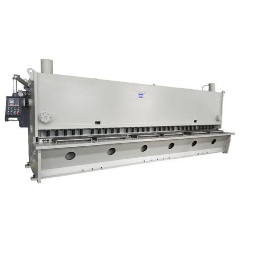 Cizalla hidráulica - QC11K 12×6500 - Anhui Runbang Heavy Industry Machinery CO., Ltd. - para chapa / guillotina / de precisión