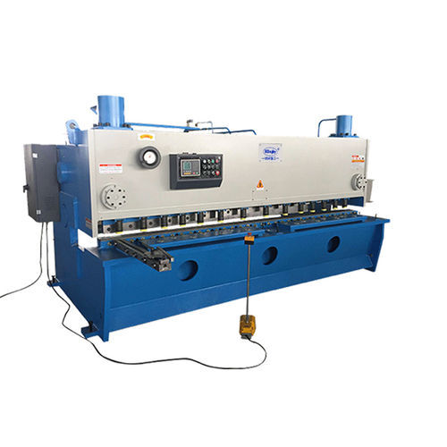 Cizalla hidráulica - 6 x 2500 - Anhui Runbang Heavy Industry Machinery CO., Ltd. - para chapa / guillotina
