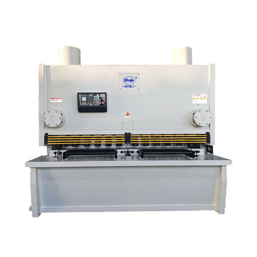 Cizalla hidráulica - Anhui Runbang Heavy Industry Machinery CO., Ltd. - para chapa / guillotina / CNC