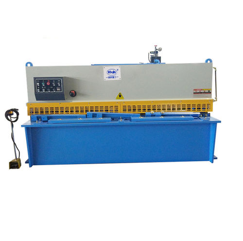 Cizalla hidráulica - Anhui Runbang Heavy Industry Machinery CO., Ltd. - para chapa / de oscilación