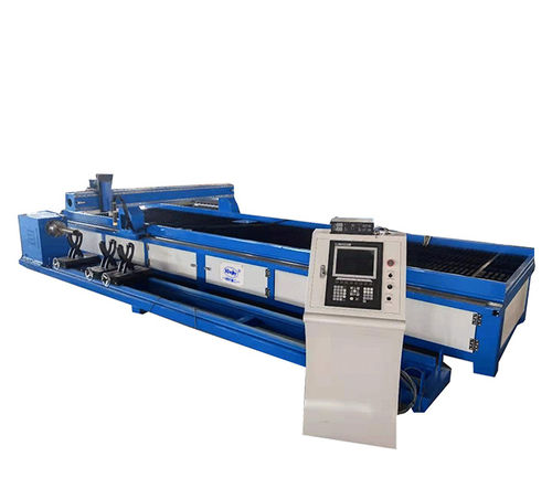Máquina de corte de plasma - Anhui Runbang Heavy Industry Machinery CO., Ltd. - para metal / de chapa / para tubos metálicos