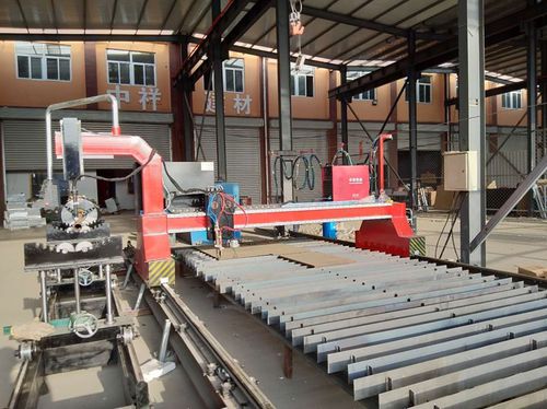 Máquina de corte de plasma - Anhui Runbang Heavy Industry Machinery CO., Ltd. - para metal / de chapa / para tubos metálicos