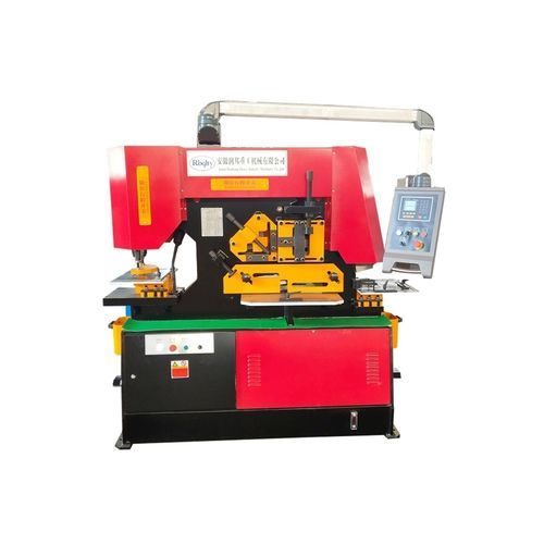 Cizalla punzonadora automática - Q35Y-12 - Anhui Runbang Heavy Industry Machinery CO., Ltd. - hidráulica / de tubos / de tubos