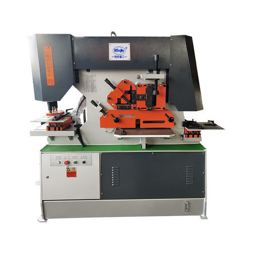 Cizalla punzonadora automática - Q35Y-40 - Anhui Runbang Heavy Industry Machinery CO., Ltd. - hidráulica / de barras / de tubos