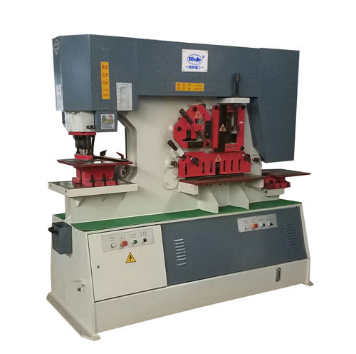 Cizalla punzonadora automática - Q35Y-2 series - Anhui Runbang Heavy Industry Machinery CO., Ltd. - hidráulica / de chapa / punzonado