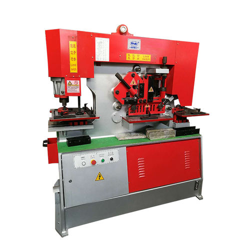 Cizalla punzonadora automática - Q35Y-16 - Anhui Runbang Heavy Industry Machinery CO., Ltd. - hidráulica / de barras / de tubos