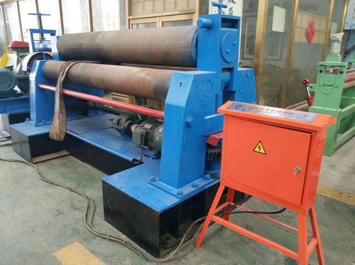 Máquina curvadora hidráulica - 6*1500 - Anhui Runbang Heavy Industry Machinery CO., Ltd. - de chapa / con 3 rodillos motores / semiautomática