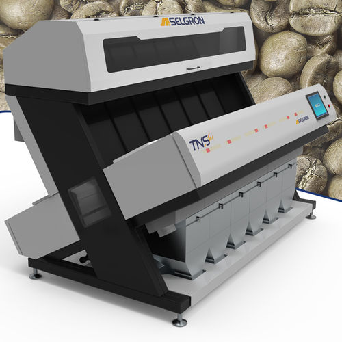 Máquina clasificadora de café - TNS - SELGRON - para frutos de cáscara / para galletas