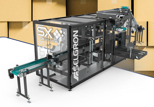 Encartonadora horizontal - SX - SELGRON