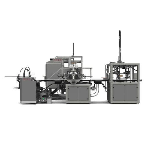 Máquina de fabricación de cajas rígidas - S700 - SATE - automática