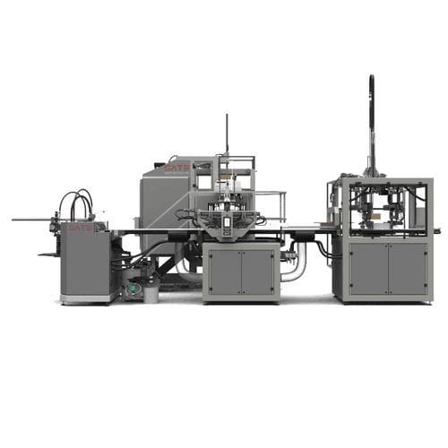 Máquina de fabricación de cajas rígidas - S500 - SATE - automática