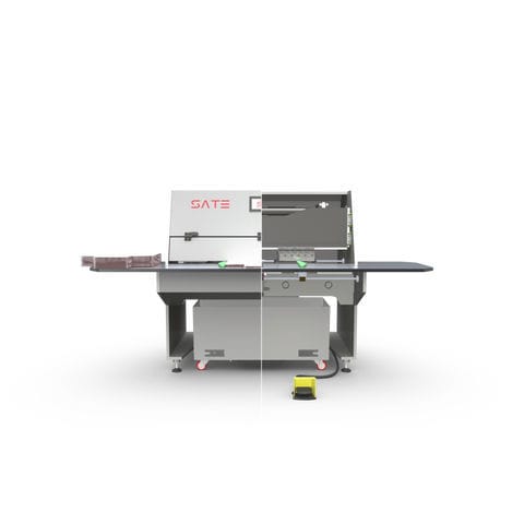 Máquina de corte de esquina - SC700 - SATE - de punzonado / de placas / para aplicaciones industriales