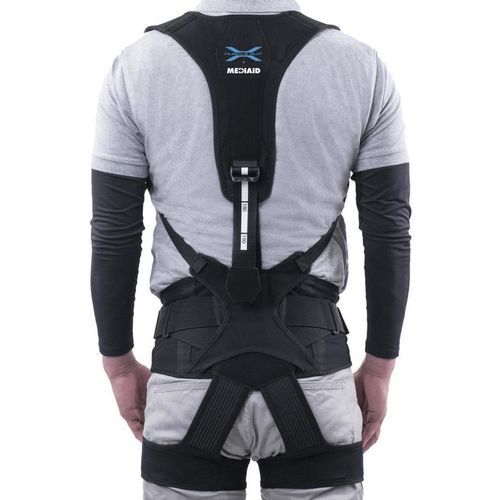 Exoesqueleto pasivo - Soft-Light2 - Innophys Co., Ltd. - para la reducción de la fatiga muscular / de sujeción lumbar / para usos médicos