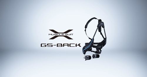 Exoesqueleto pasivo - GS-BACK - Innophys Co., Ltd. - de asistencia al movimiento / de sujeción lumbar / de asistencia al esfuerzo