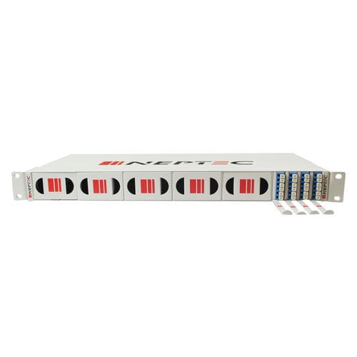 Chasis en bastidor - neptec optical solutions - 1U