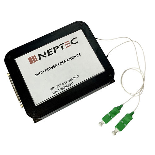 Amplificador de señal - neptec optical solutions - de alta potencia / en línea / con interfaz RS-485
