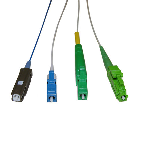 Cable óptico de datos - neptec optical solutions - de tipo FC / de tipo ST & SC / de tipo MPO