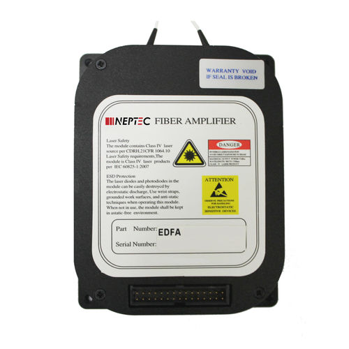 Amplificador de señal - neptec optical solutions - de alta potencia / en línea / compacto