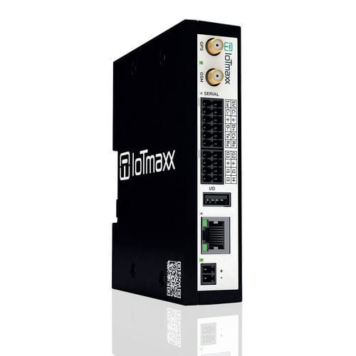 Pasarela 4G LTE - maxx GW4100 - IoTmaxx GmbH - industrial / IoT / Ethernet