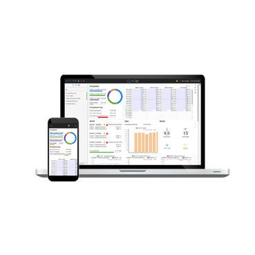 Plataforma Cloud de colecta de datos - AnyViz Cloud - IoTmaxx GmbH - IoT