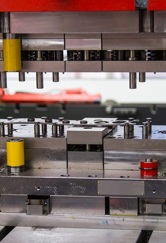 Estampado libre - Mekoprint A/S - aluminio / ISO 9001 / ISO 14001