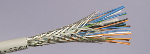 Cable eléctrico para red - Mekoprint A/S - multinúcleo