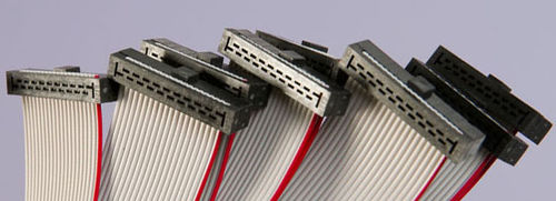 Cable eléctrico plano - Mekoprint A/S - médico / preensamblado