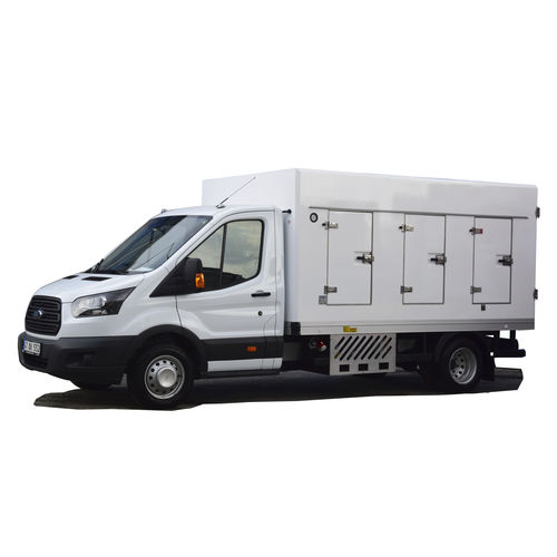 Vehículo utilitario frigorífico - Cool Tech S-M-L - ATC Mekatronik Ltd Sti - diésel / furgoneta